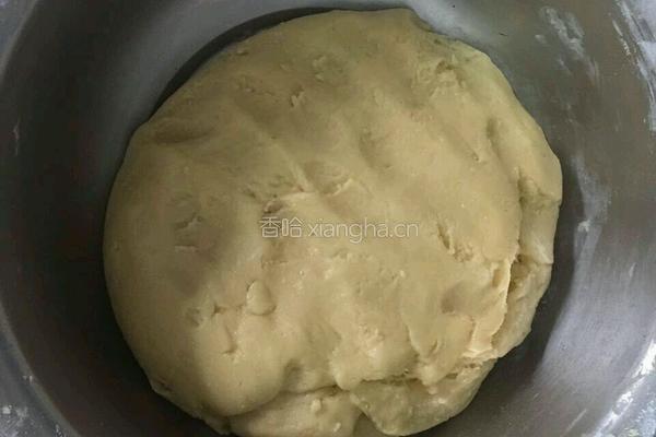 电烤箱烤桃酥的做法图解2