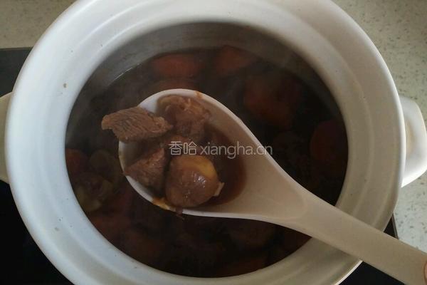 板栗牛肉的做法图解7