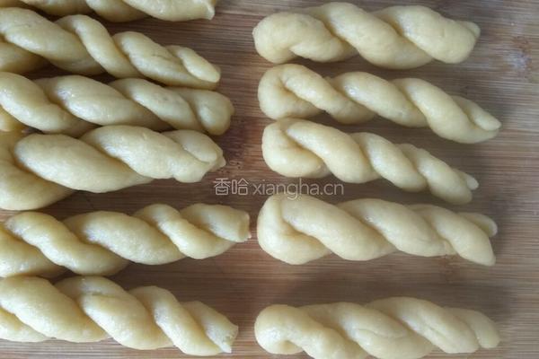 烤麻花的做法图解10