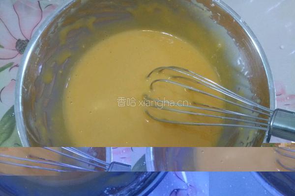 双色戚风蛋糕的做法图解7