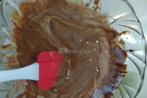 双色戚风蛋糕的做法图解10