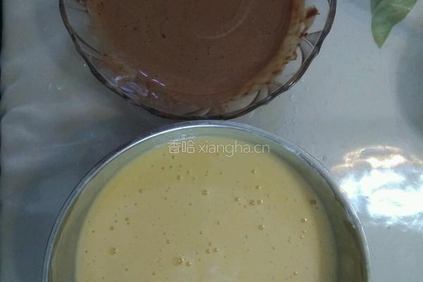 双色戚风蛋糕的做法图解18