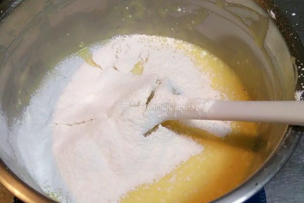 輕乳酪蛋糕(起士片版)8寸的做法图解7