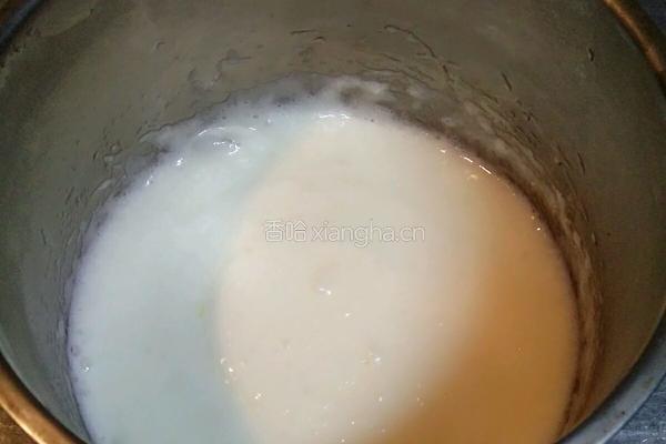 輕乳酪蛋糕(起士片版)8寸的做法图解10