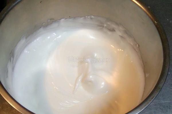 輕乳酪蛋糕(起士片版)8寸的做法图解11