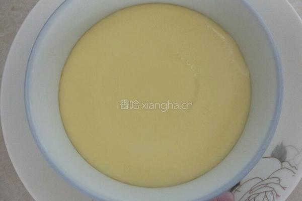 蒸蛋的做法图解5