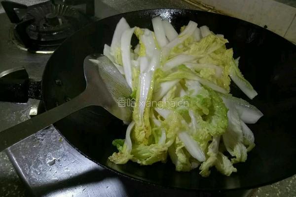 白灼绘三鲜娃娃菜的做法图解2