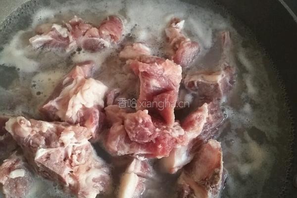秘制排骨的做法图解4