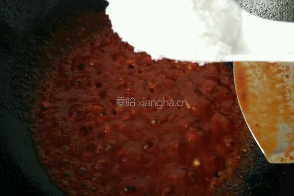 糖醋脆皮茄子的做法图解11