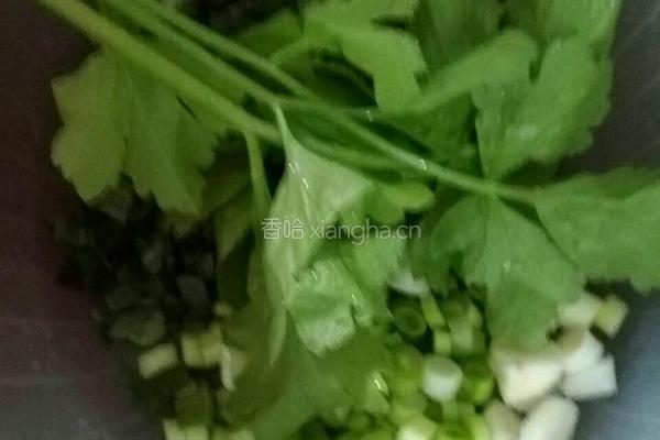 豌豆炒饭的做法图解3