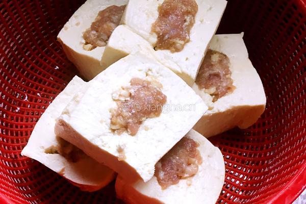 客家酿豆腐的做法图解4