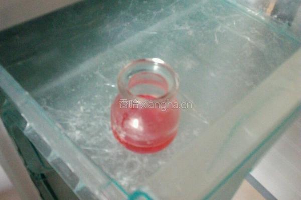 双色水晶布丁的做法图解4