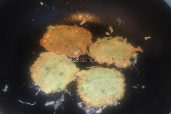 西葫芦饼的做法图解6