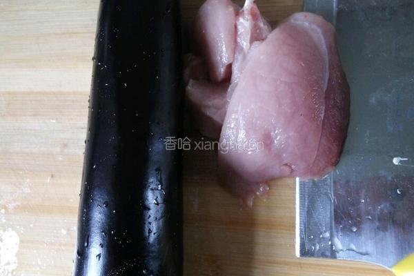 炸茄盒的做法图解1