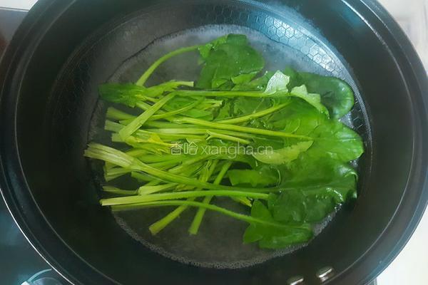 菠菜鸡蛋羹的做法图解2