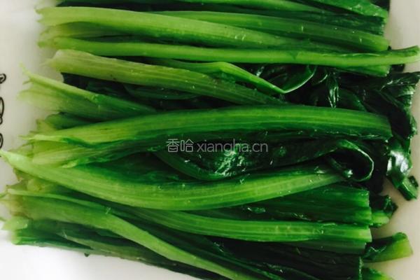 蒜蓉油麦菜的做法图解3