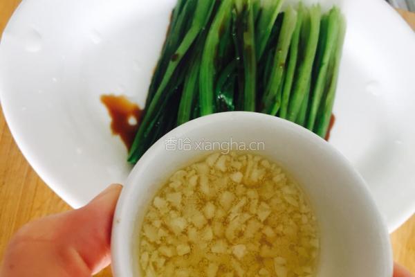 蒜蓉油麦菜的做法图解7