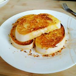 烧烤味煎馒头片的做法[图]