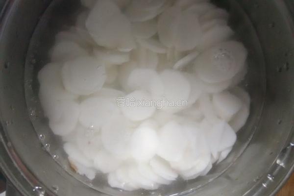 豆芽炒山药的做法图解2