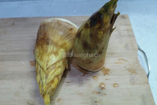 春笋炒瘦肉的做法图解1