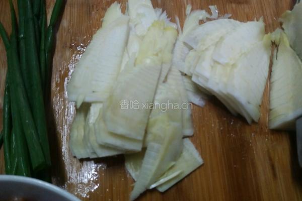 春笋炒瘦肉的做法图解7
