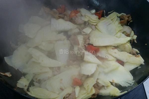 春笋炒瘦肉的做法图解13
