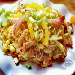 黄豆芽炒肉丝的做法[图]