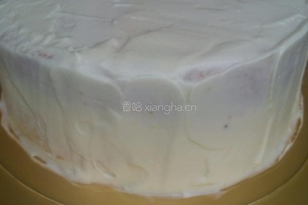 水果蛋糕的做法图解7
