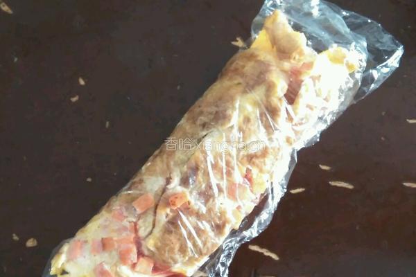 蔬菜煎蛋卷的做法图解5