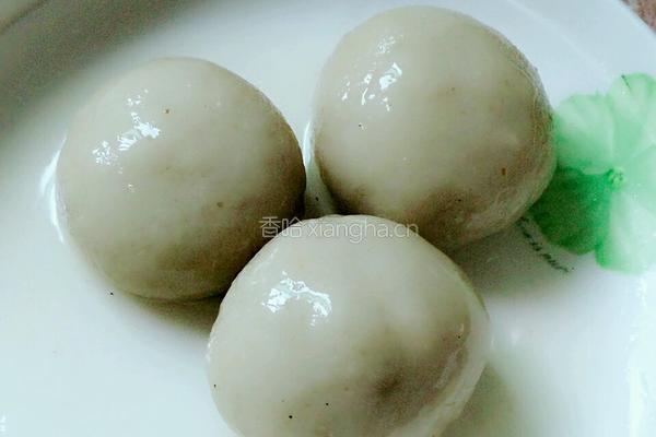 芋头丸子的做法图解5