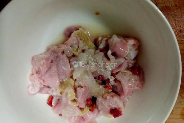 火爆肚头的做法图解12