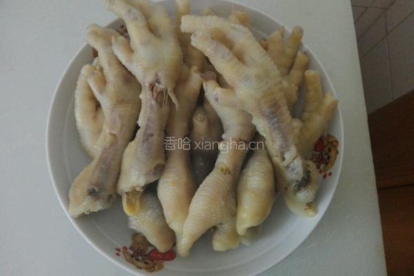 红烧鸡爪的做法图解4