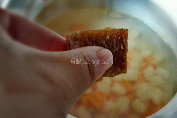 马蹄红薯芋仔糖水的做法图解4