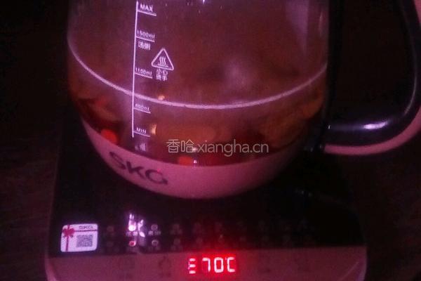 健康红枣茶的做法图解3