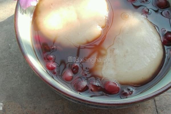 红豆糯米汤