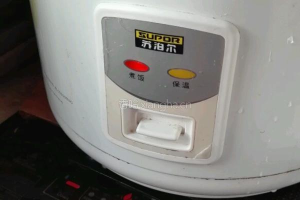 红豆糯米汤的做法图解5