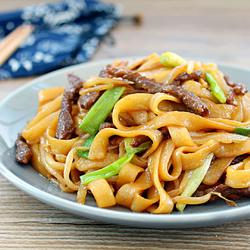 干炒牛河的做法[图]