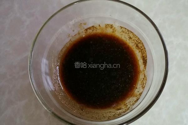 黑椒牛柳的做法图解4