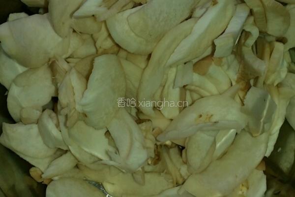 蚝油杏鲍菇的做法图解1