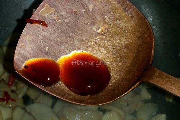 蚝油杏鲍菇的做法图解6