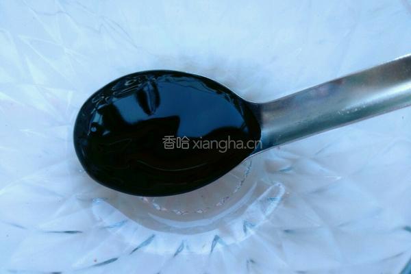 浇汁鲍鱼的做法图解3