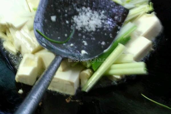 蒜香豆腐的做法图解4