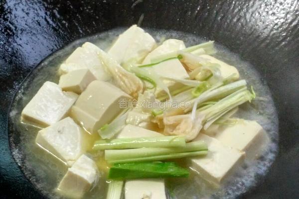 蒜香豆腐的做法图解5