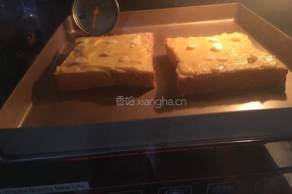 蜂蜜芝士厚多士的做法图解7