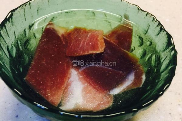 冬笋老鸭汤的做法图解4