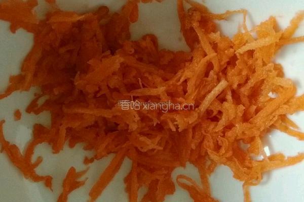 油炸素丸子的做法图解3