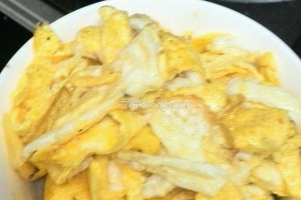 番茄鸡蛋粉的做法图解2