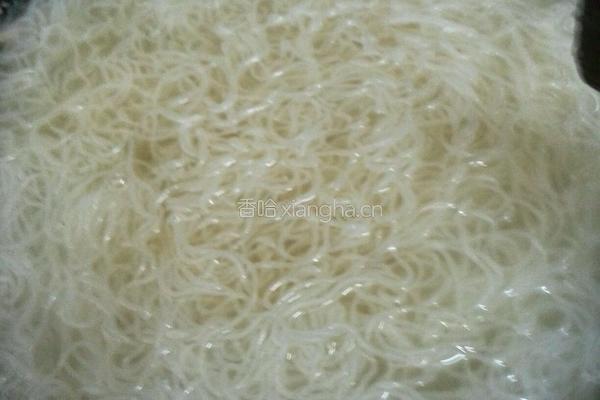 番茄鸡蛋粉的做法图解4