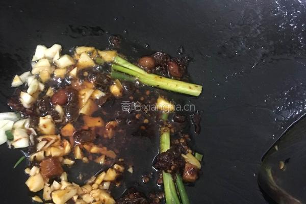干煸老干妈四季豆的做法图解7