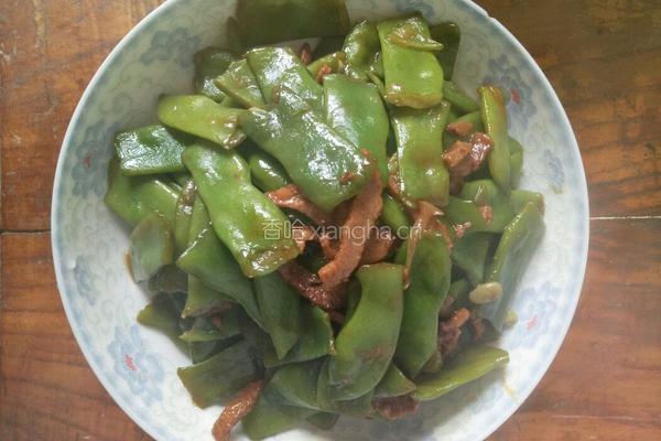 芸豆炒肉